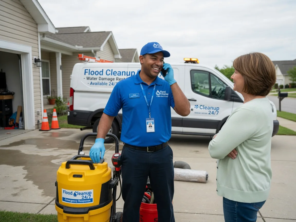 Flood Cleanup Holdingford, MN FAQs